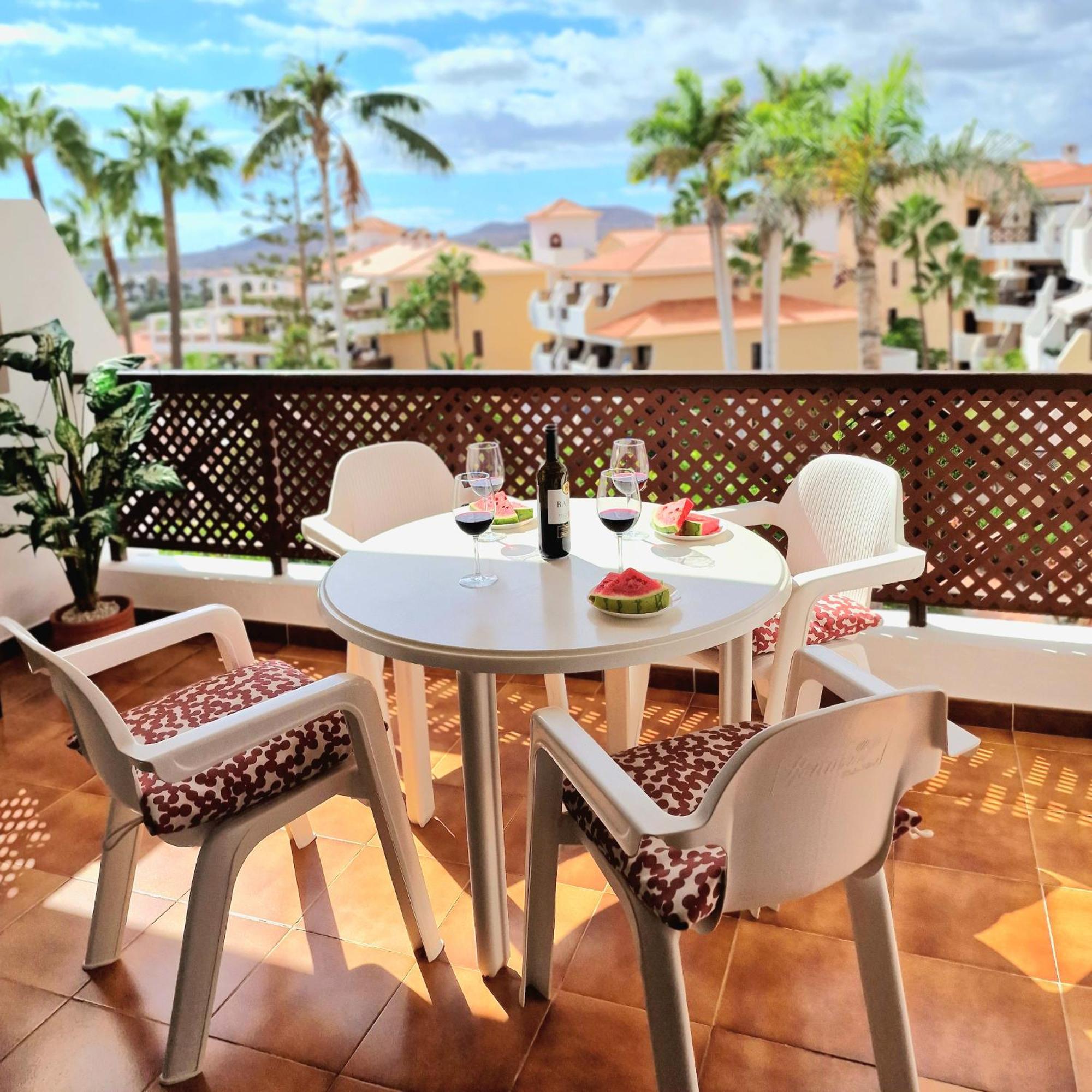 Strelitzia Apartment - Ocean View & Heated Pool Сан-Мігель-де-Абона Екстер'єр фото