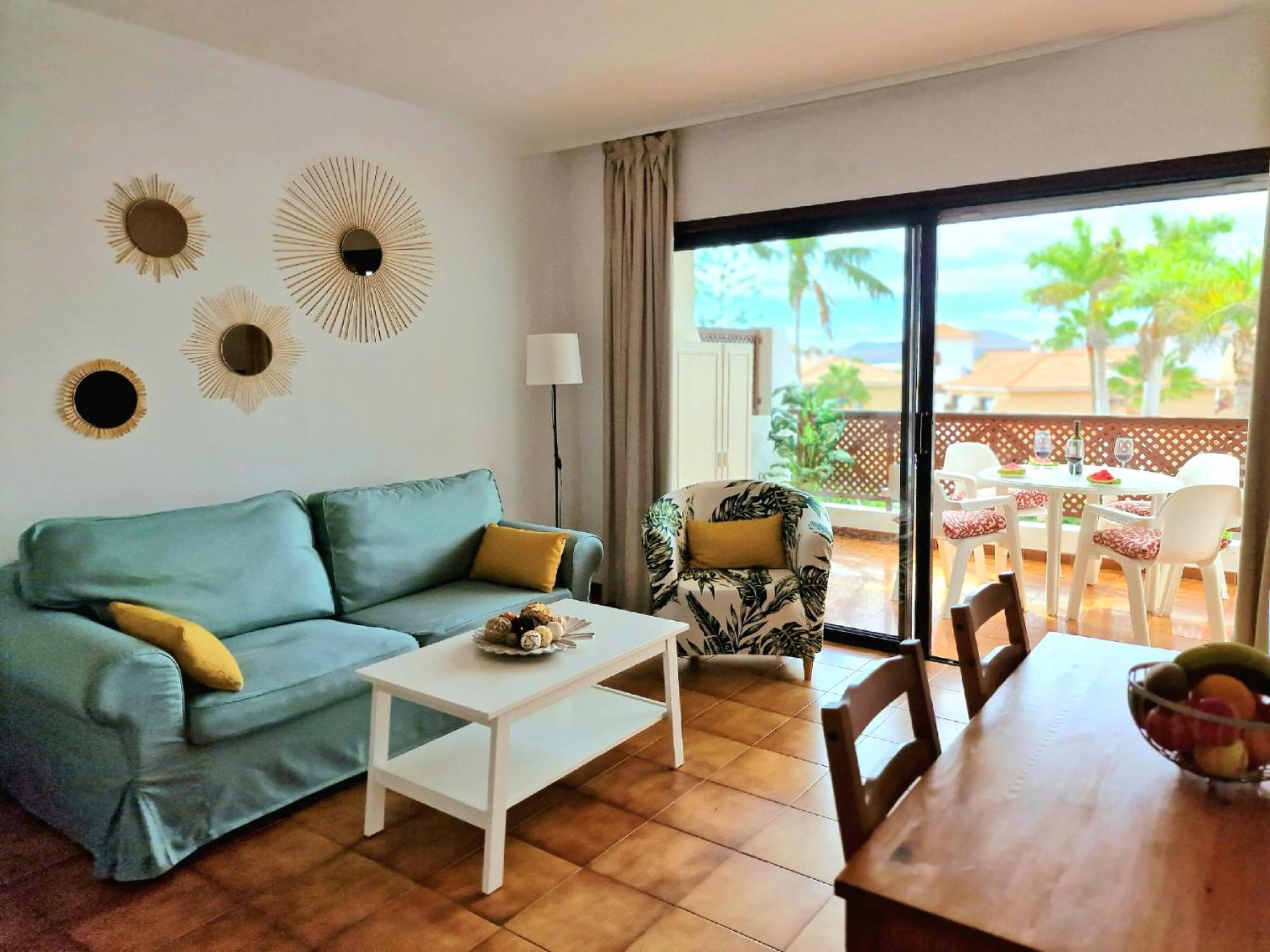 Strelitzia Apartment - Ocean View & Heated Pool Сан-Мігель-де-Абона Екстер'єр фото