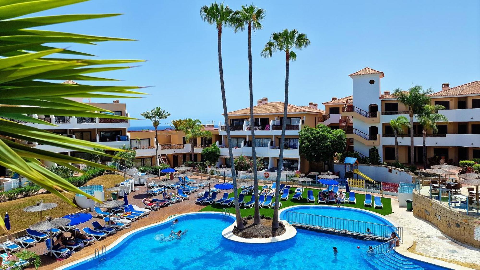 Strelitzia Apartment - Ocean View & Heated Pool Сан-Мігель-де-Абона Екстер'єр фото